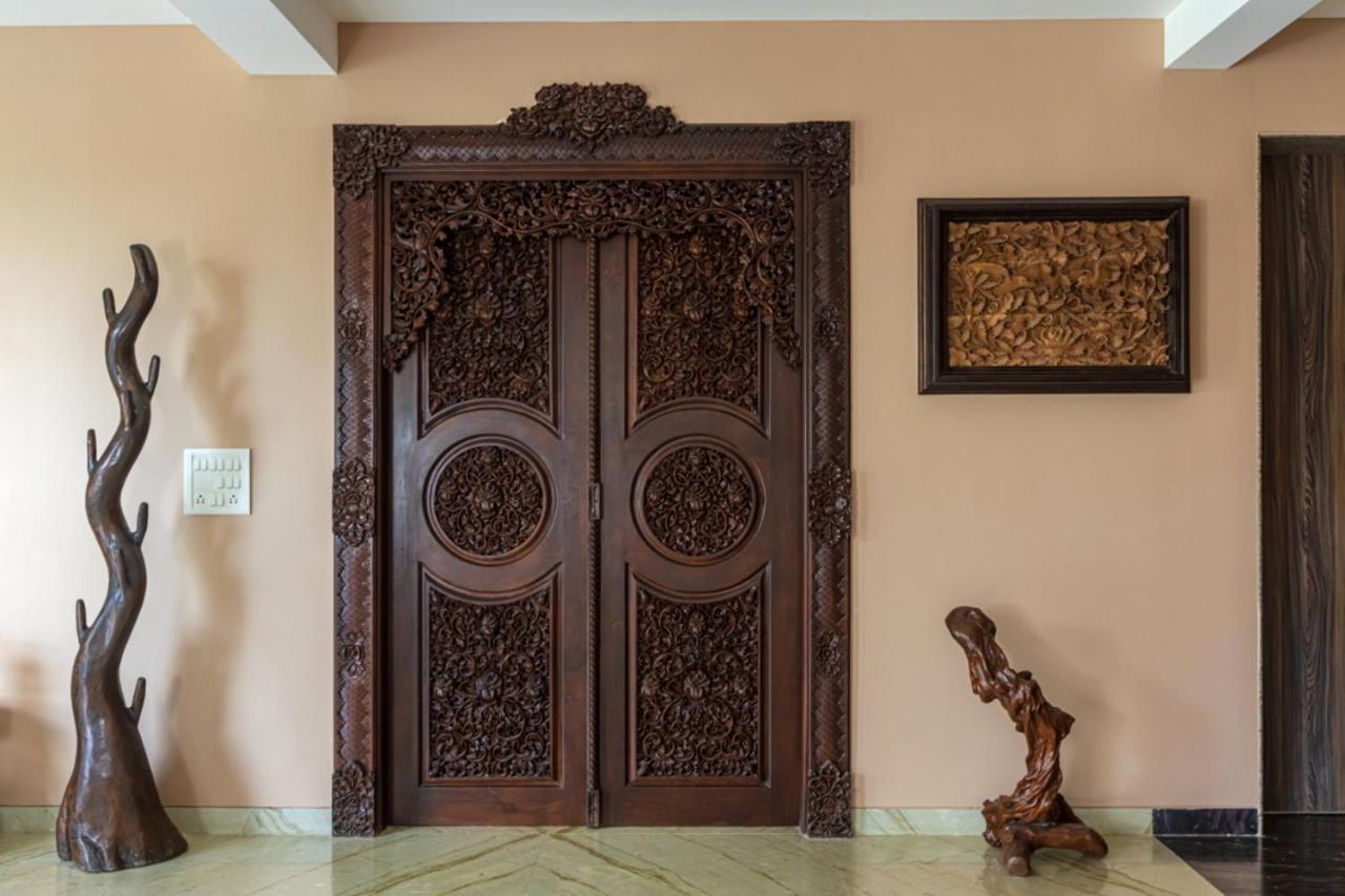 Saffronstays Aura, Alibaug - Luxury Pool Villa With A Game Room And Spacious Lawn Alībāg Buitenkant foto