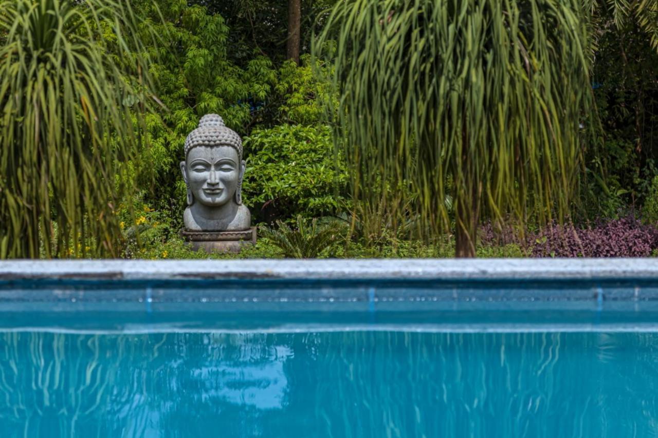 Saffronstays Aura, Alibaug - Luxury Pool Villa With A Game Room And Spacious Lawn Alībāg Buitenkant foto